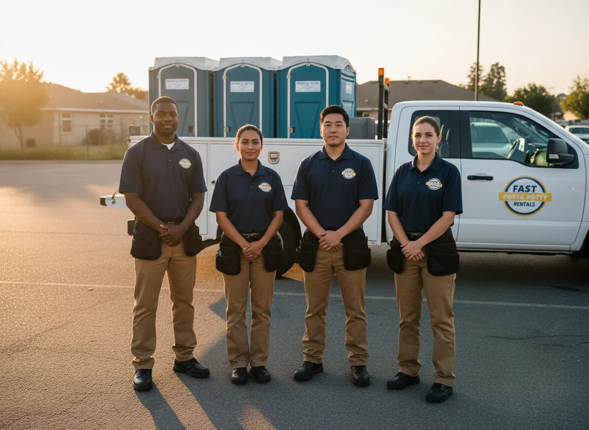 Standard Porta Potty Rentals company in Winchester, VA